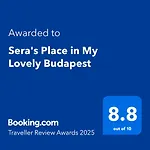Apartamento Sera's Place In My Lovely Budapeste