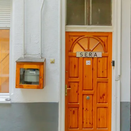 Lägenhet Sera's Place In My Lovely Budapest